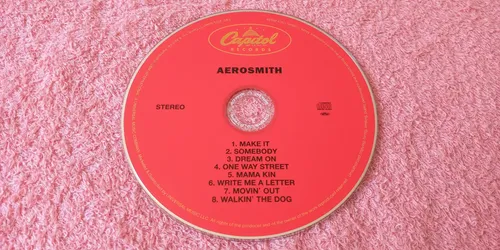 Aerosmith - Aerosmith (3 Bonus) Mini Lp Cd Japan Shm Cd | Frete grátis