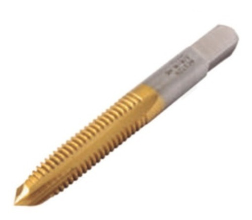 Machuelo Espiral Plus T-gun M35 Con Recub. Titanio 1/4-20