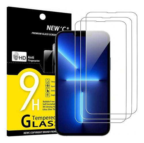 3 Micas Cristal 9h Oppo A57 4g Protección Avanzada, Antigo