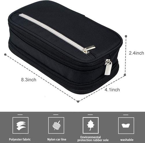 Estuche For Lápices De Gran Capacidad, Bolsa Grande For