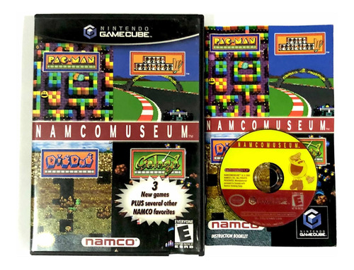 Namco Museum Vol.1 - Juego Original Para Nintendo Gamecube