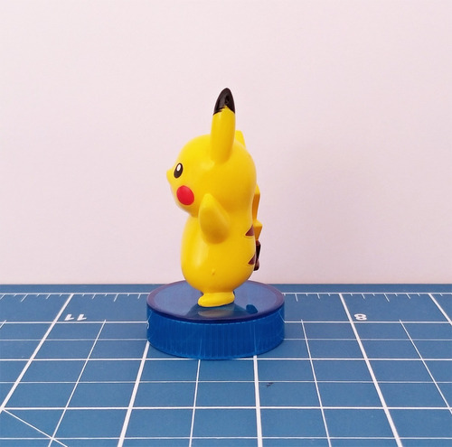 Imagem 6 de 9 de Pikachu Pokémon Bottle Cap Kaiyodo Figure 5 Cm