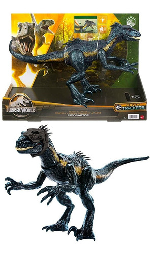Dinossauro Indoraptor Track 'n Attack Jurassic World Mattel