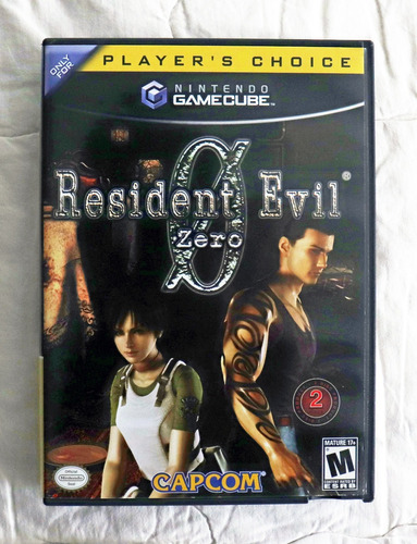 Resident Evil Zero Nintendo Gamecube Completo Con Manual 