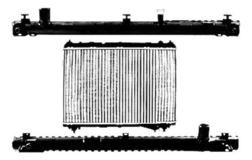 Radiador Motor Para Suzuki Grand Nomade Xl7 2.7 2006 2011