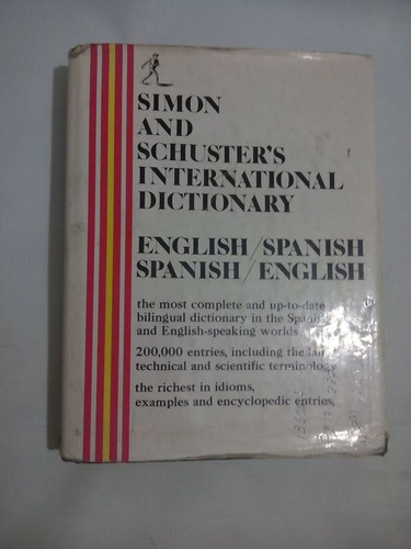 Diccionario Internacional Simon  And Schuster Ingles/español