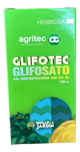 Glifosato - Herbicida No Selectivo - Elimina Todo - Caminos