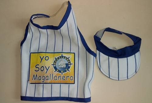 Ropa Traje Para Perro Mascotas Talla M Equipo De Magallanes 