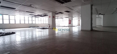 Imagem 4 de 30 de Andar Vão Livre Locação, 1.617 M² - Bh/mg - Ac0054