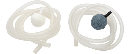 Imagen 1 de 2 de Kit Manguera Y Piedras Difusoras Generador De Ozono Domestic