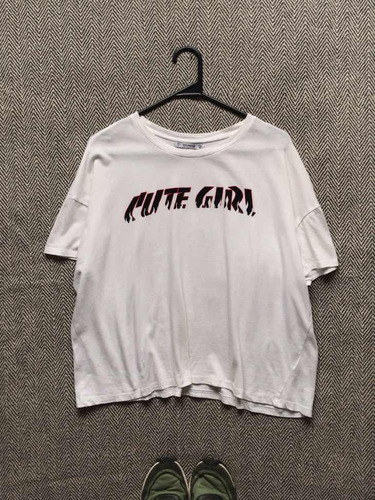 Remera Pull&bear Dama Talle M/l