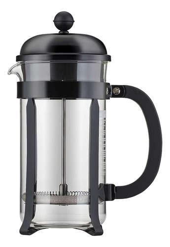 Cafetera Bodum 1928-01, 1 L, Negra, Manual