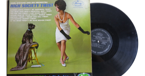 Vinyl Vinilo Lp Acetato High Society Twist Carl Stevens