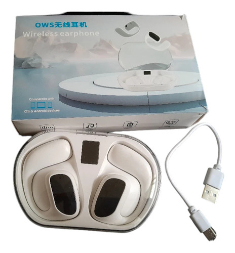 Auriculares Genéricos On-ear Ows Top-01 Wireless Bluetooth.