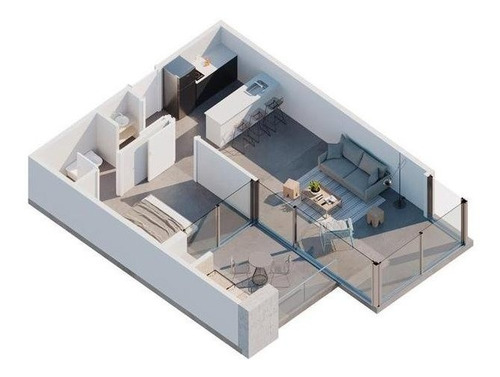 Imagen 12 de 19 de Venta, Pozo, Departamento, 2 Ambientes, Cochera, Balcón, Amenities, Piscina, Pilar
