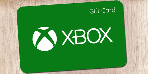 Tarjeta Digital - Xbox Gift Card 70 Usd - Solo Cuenta Eeuu