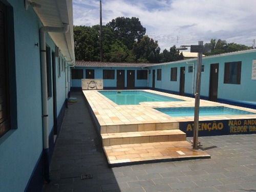 Imagem 7 de 14 de Pousada Com Piscina E 16 Dormitórios Em Itanhaém/sp Co012-pc