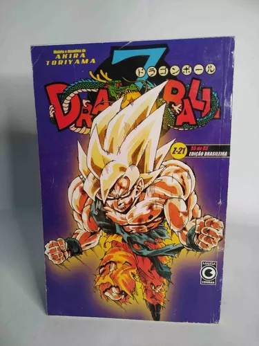 Dragon Ball Z - Saga Saiyajin Completa / Mangá Conrad Akira