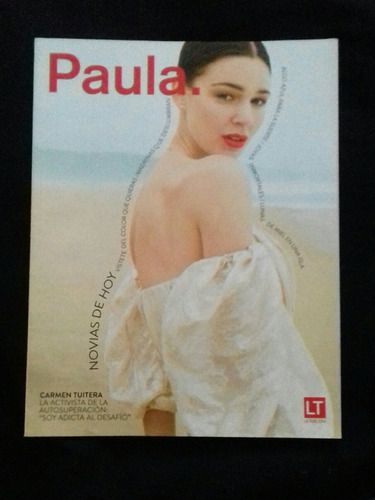 Revista Paula 14 De Abril 2019. L