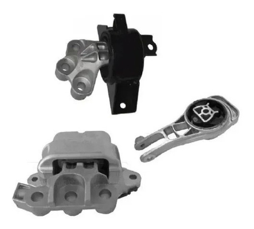 Kit 3 Soportes Motor Y Caja Chevrolet Trax 2013-2016 1.8