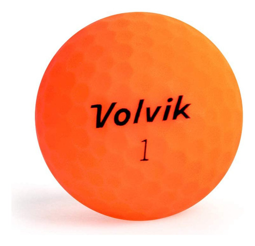 Bolas De Larga Distancia Mate De Polímero T2 12 Piezas Varios Colores