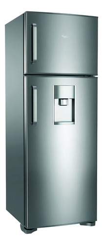 Heladera Whirlpool Wrw41e1 406lts Nofrost Dispenser Inox Eps Color Acero inoxidable 220V