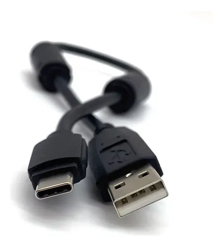 Digirig Cable Usb-a A Usb-c Corto Blindado Con Ferritas