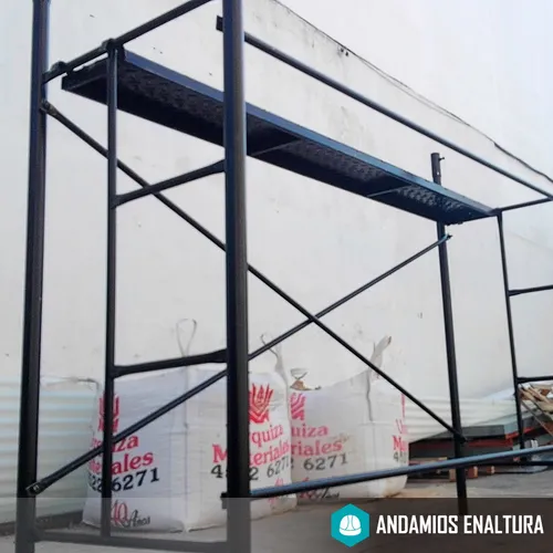 Alquiler De Andamios Tubulares Envíos Capital Federal Y Gba