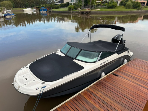 Lancha Bermuda Discovery 230 Con Mercury 250 V8