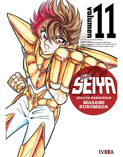 Ivrea - Saint Seiya Edition Kanzenban Vol 11