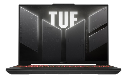 Laptop Asus Tuf Gaming A16 Fa607 Amd R5 Rtx4050 8gb 512gb Gris