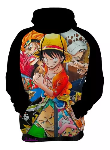 Camiseta One Piece Personagens Luffy Robin Nami Sanji Blusa Adulto Unissex  Anime A147 BM - Animes - Camiseta Feminina - Magazine Luiza