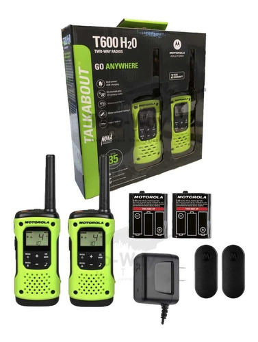 Radios Motorola T600 H2o Radio Communicacion