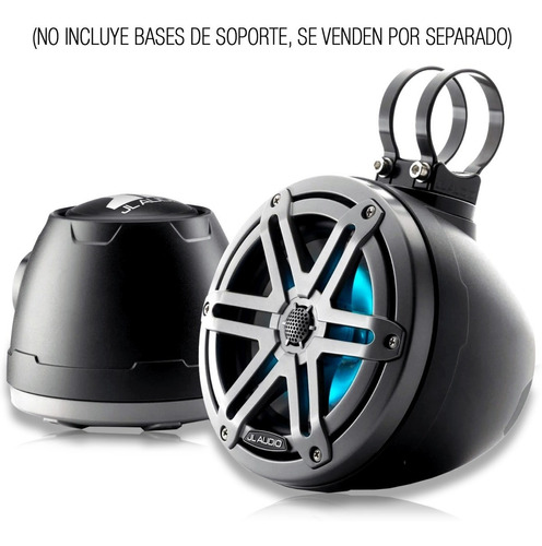 Bocinas Marinas Pods Jl Audio M3-650vex-mb-s-gm-i 6.5 Led   