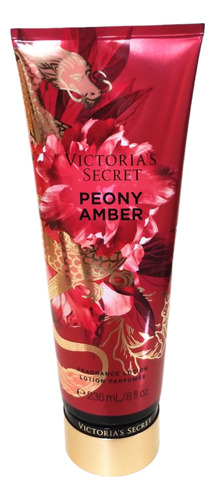 Loção corporal Peony Amber Victoria's Secret Fragancia Floral