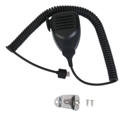 A Bocina De Micrófono Para Kenwood Moblie Radio Kmc-30 Plug
