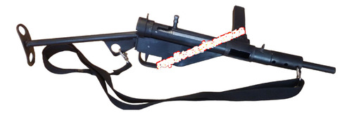 Subfusil Artesanal Sten Solo Adorno Ful Metal No Fogueo