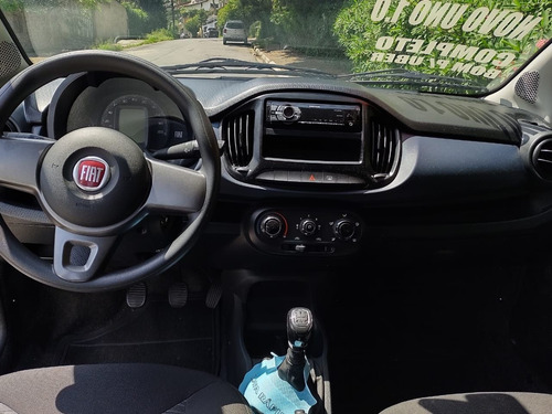 Fiat Uno Attractive 1.0 8v Flex, Qqc7954