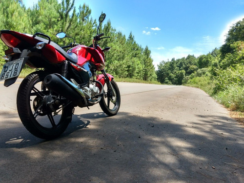 Imagem 2 de 3 de Moto Cg Fan 160 Flex 2018/2019