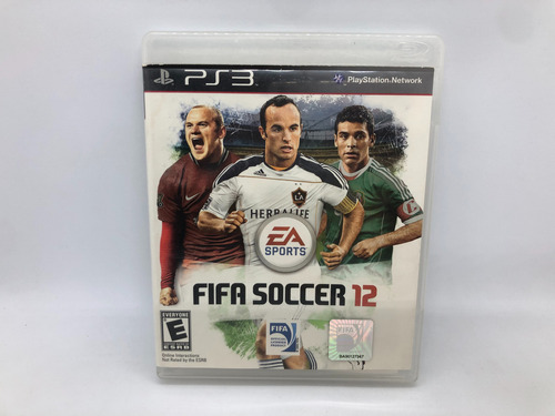 Jogo Fifa Soccer 12 Ps3 Original Playstation 3 Ea Fifa (Usado)