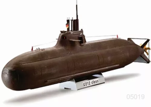 escala 1:144 Maqueta submarino alemán U212 A class 05019 Revell