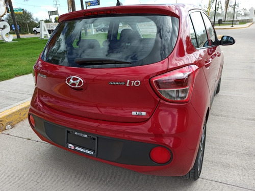 Imagen 8 de 15 de Hyundai Grand I10 Gls 2018
