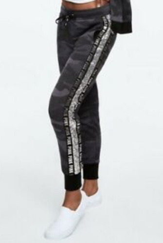 Jogger Dama Con Lentejuelas Mayor Y Detal