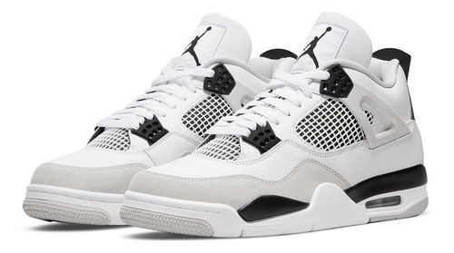 Zapatillas Jordan 4 Retro Military Black Dh6927-111