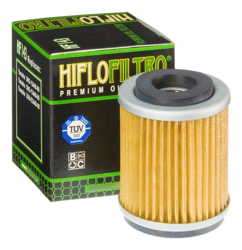 Filtro Aceite Yamaha Tw200 Ttr230 Yfm250 Hiflofiltro Hf143