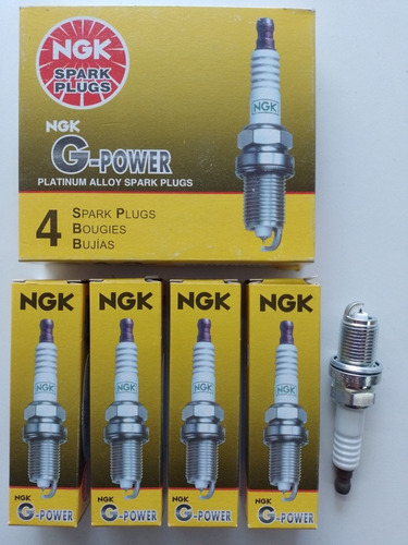 Bujías Ngk G-power Platinum Gac Gonow 1.3  (pack 4 Bujías )