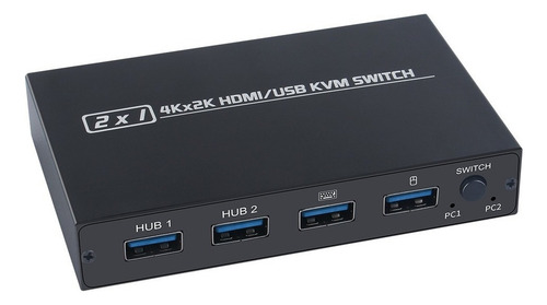 .. Hub Usb Kvm Y Conmutador Hdmi Soporte 4k