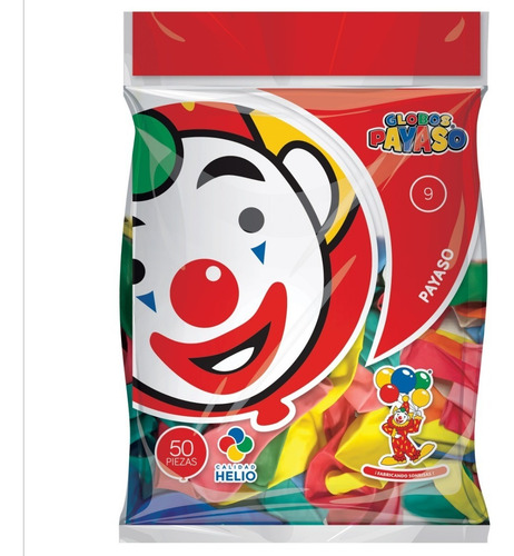 Globo Payaso Surtido