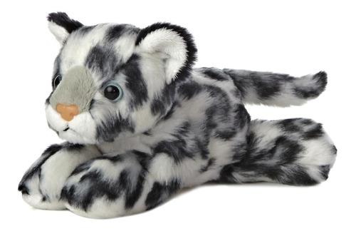 Peluche Aurora Flopsie Snow Leopard Leopardo Chico 31367