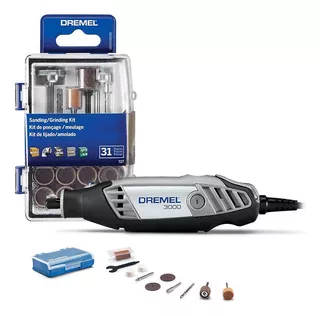 Mototool Dremel 3000 N/10 Con 10 Acc. + 31 Acc. De Regalo